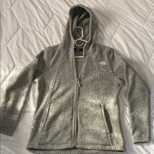 SOFT The North Face Fleece with hood